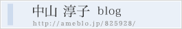 中山淳子のブログ